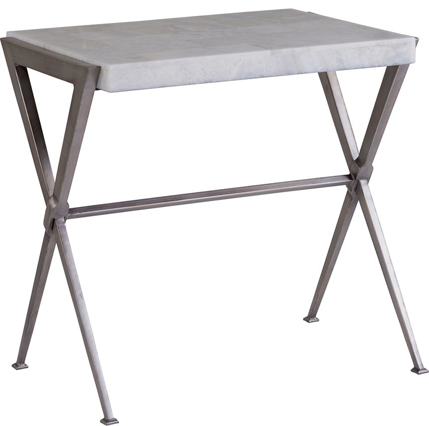 Greta End Table   Industrial   Side Tables And End Tables   by HedgeApple  Houzz