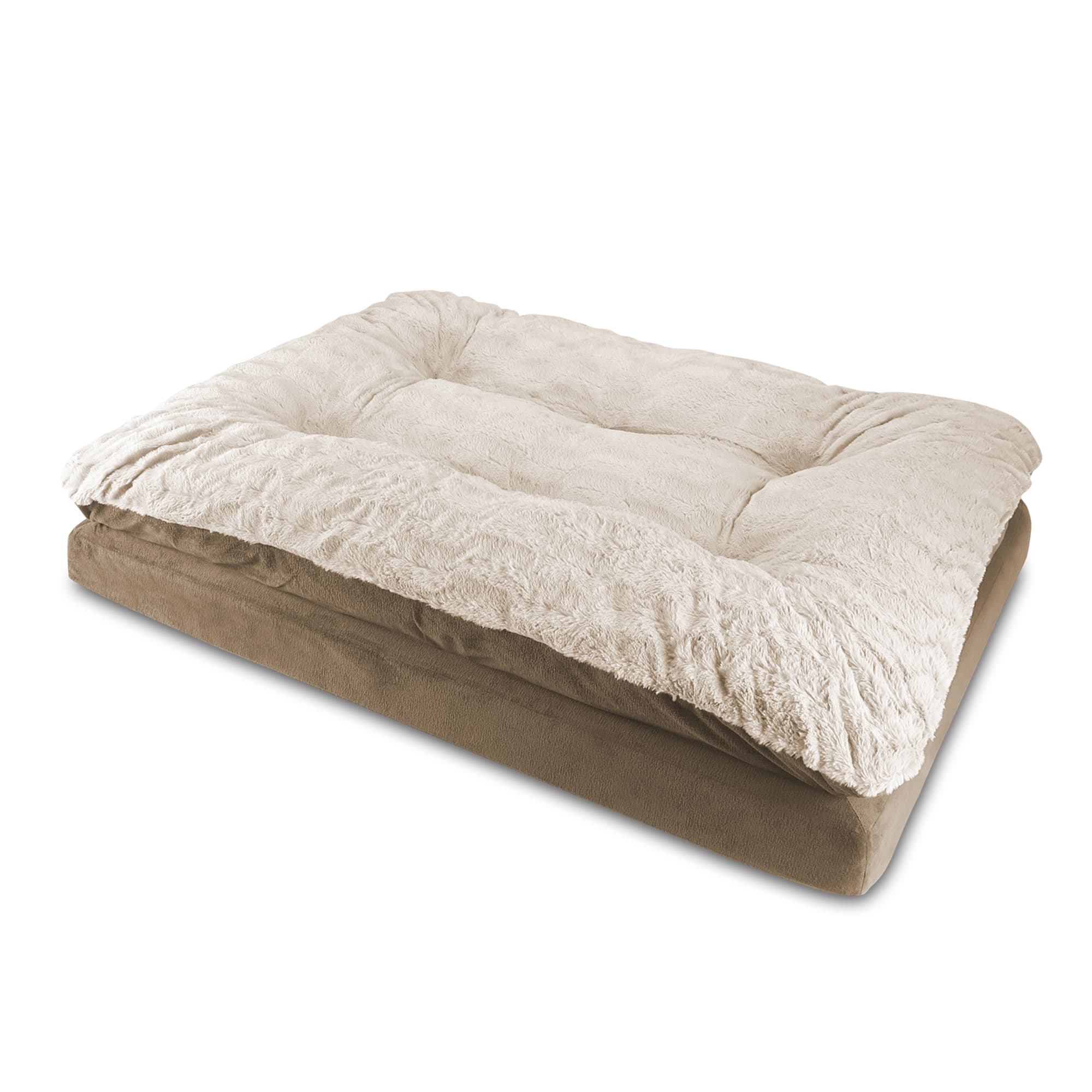 Canine Creations Mushroom Rectangle Dog Bed， 40