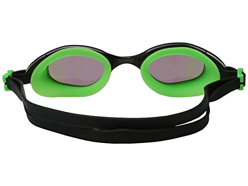 TYR Special Ops 2.0 Polarized Green and Black Swimming Sport Goggles