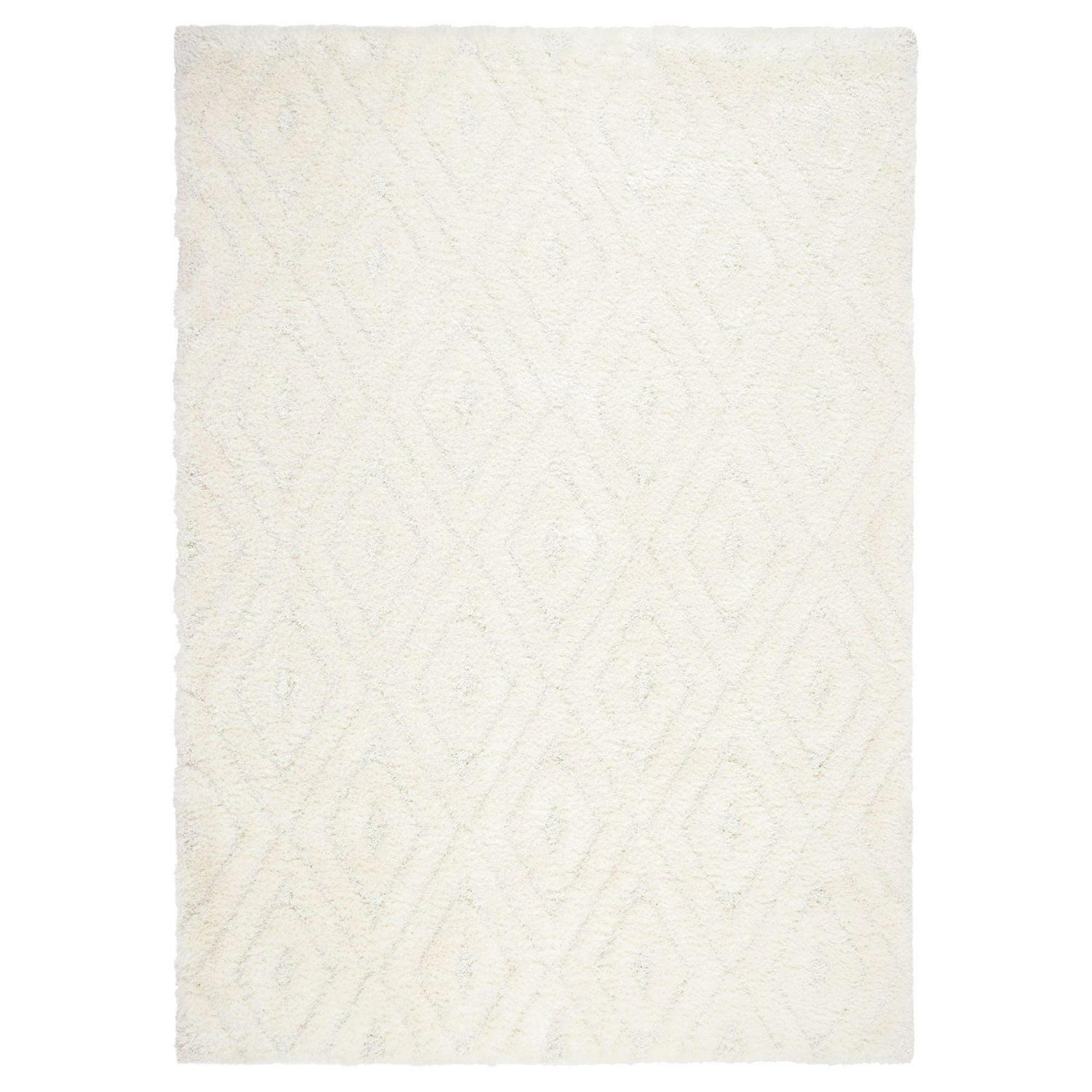 Wanda June Home Shag Area Rug Ivory 582172  x 782172  by Miranda Lambert  Crowdfused