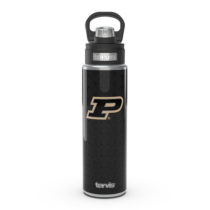 Tervis Purdue Boilermakers 24oz. Weave Stainless Steel Wide Mouth Bottle