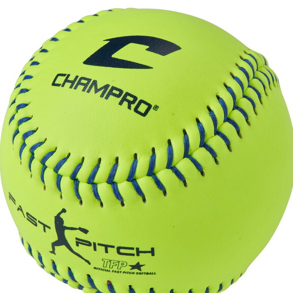 Champro CSB41 Usssa    11 Fast Pitch   Leather Co...