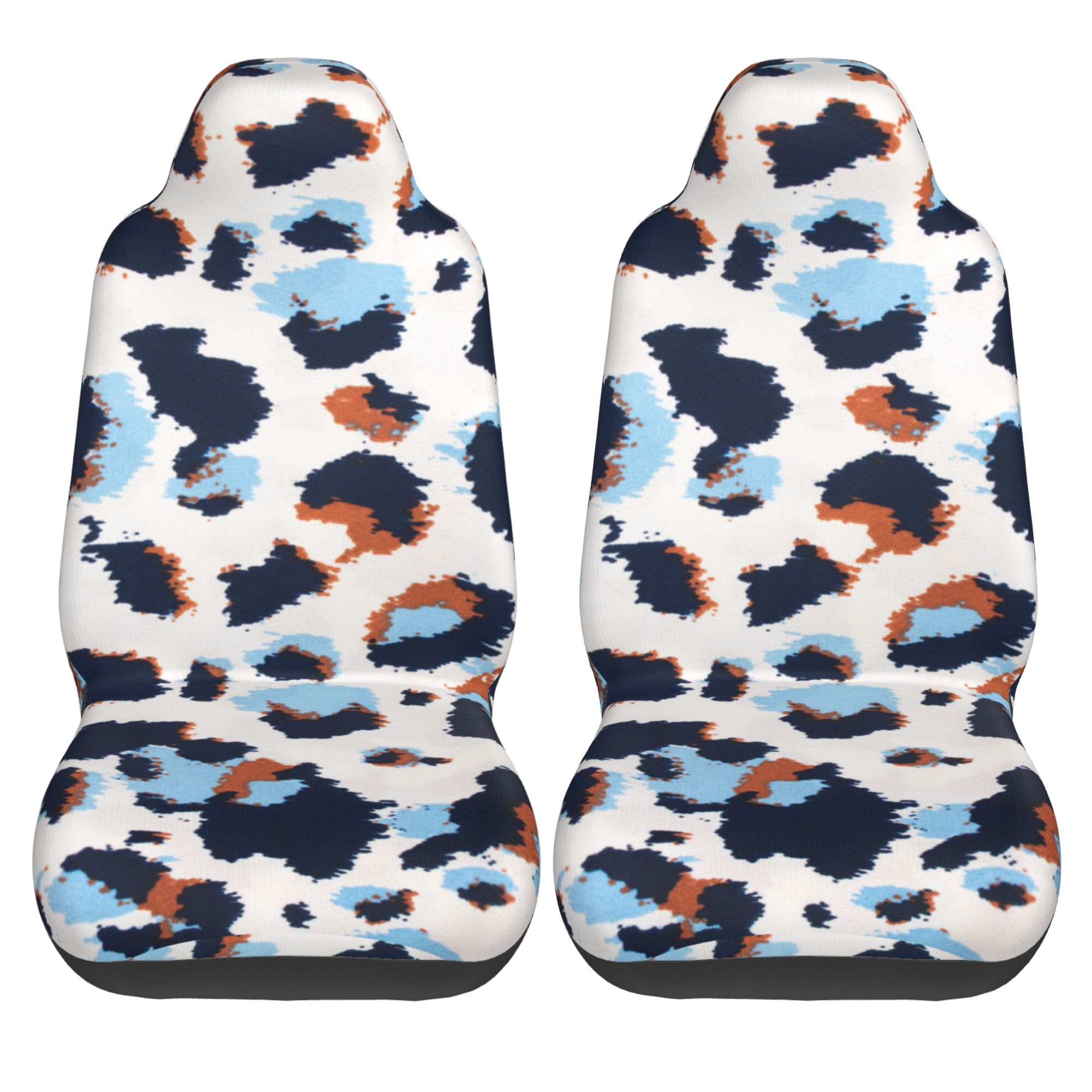 ZICANCN Car Seat Cover Watercolor Abstract Pattern Car Front Seat Covers Protectors ， Automotive Seat Covers for Cars Trucks Suv