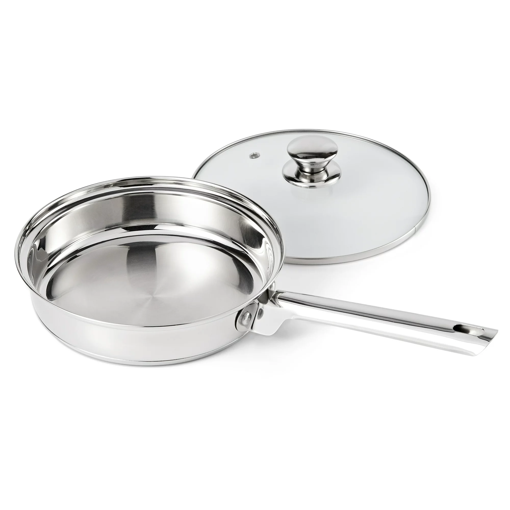 Mainstays Stainless Steel Cookware and Kitchen Combo Set