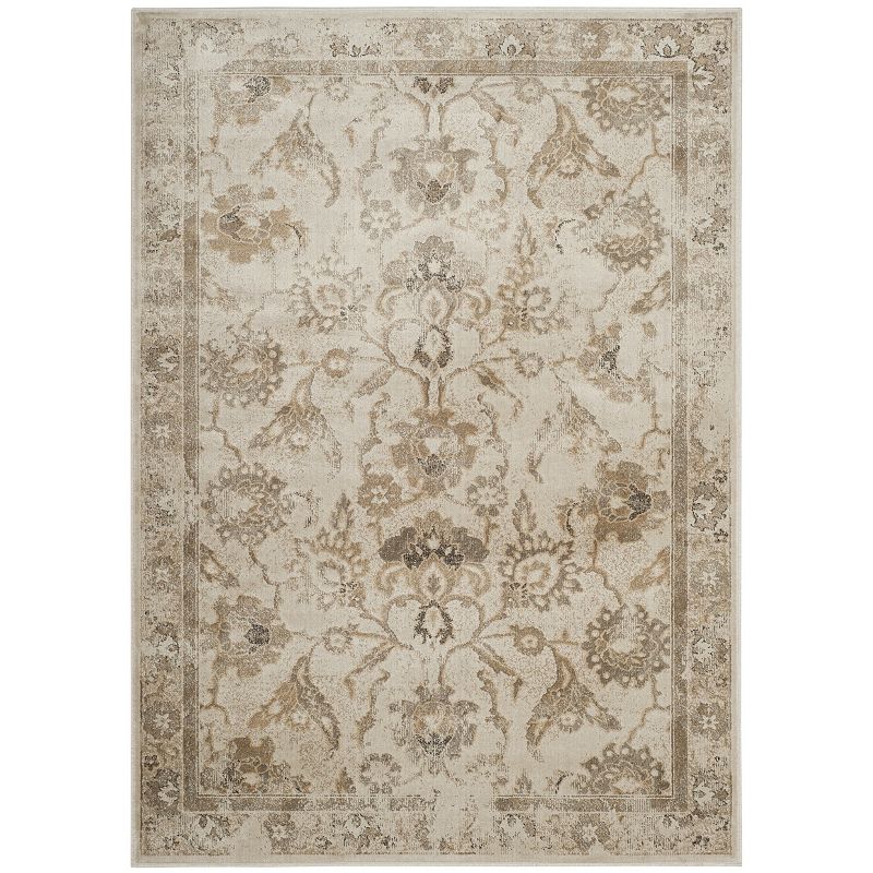 Safavieh Vintage Stone Framed Floral Rug