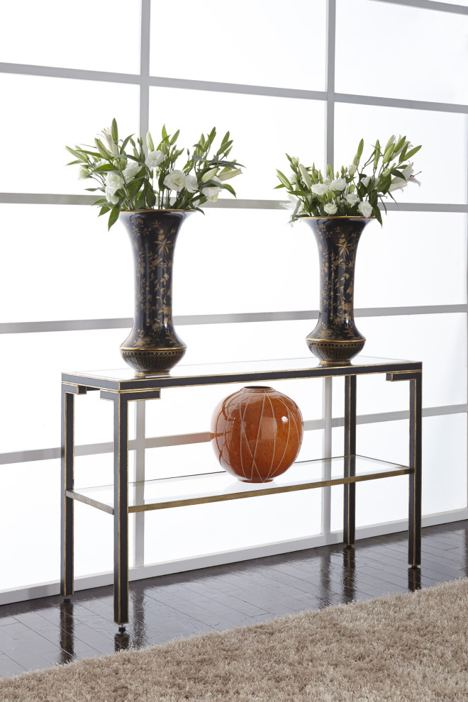 Decker Console   Contemporary   Console Tables   by HedgeApple  Houzz