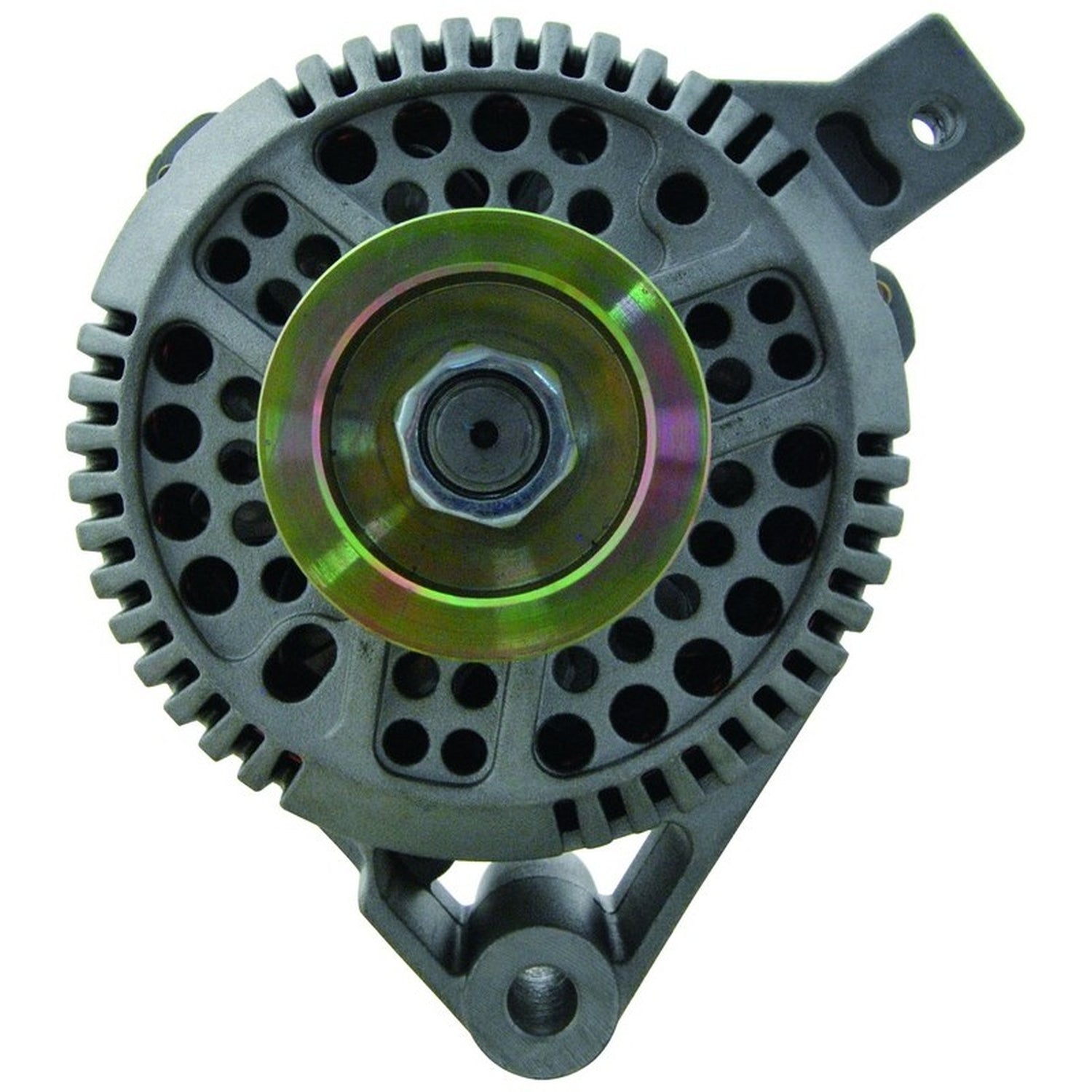 New Alternator Compatible With Ford F-150 F-250 F-350 L6 4.9L 95-96 E-150 E-350 Econoline/Club Wagon L6 4.9L and E-250 Econoline L6 4.9L 92-96 F2PU-10346-GA 400-14024 AFD0029 7755