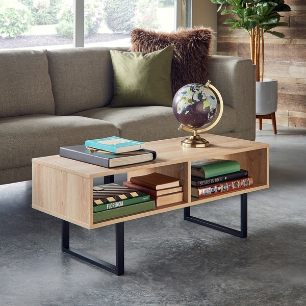 Carbon Loft Morse Industrial Coffee Table