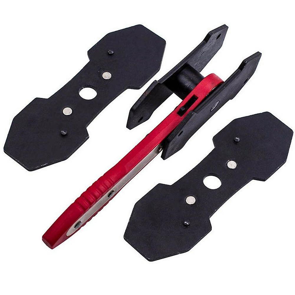 Brake Caliper Press Tool Disc Type Ratchet Brake Release Wrench Brake Cylinder Adjuster Black Red