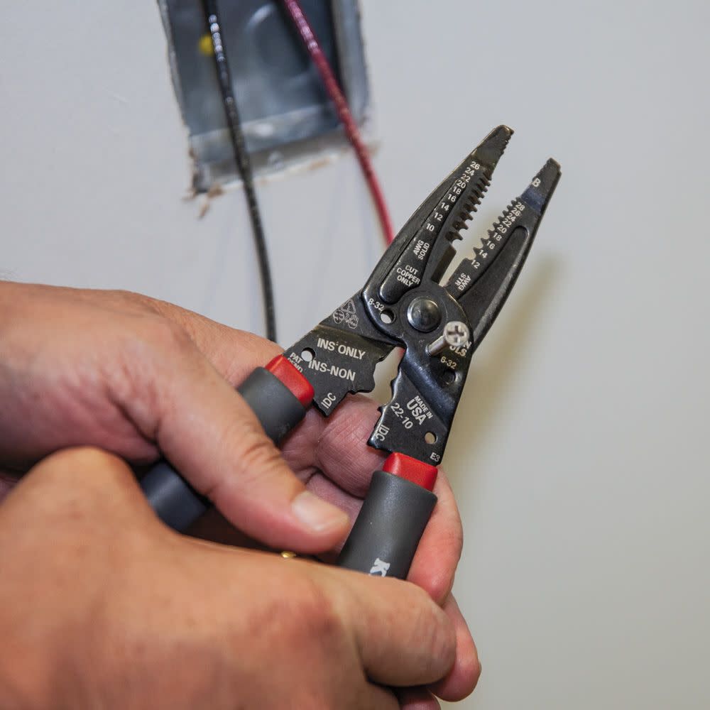 Klein Tools Wire Stripper/Crimper Multi-Tool 1019 from Klein Tools