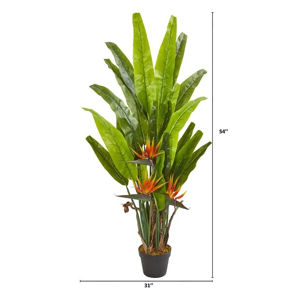 4.5' Bird of Paradise Artificial Plant