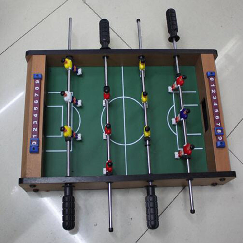 Portable Soccer Table Foosball Competition Table Top Set Parent-child Games