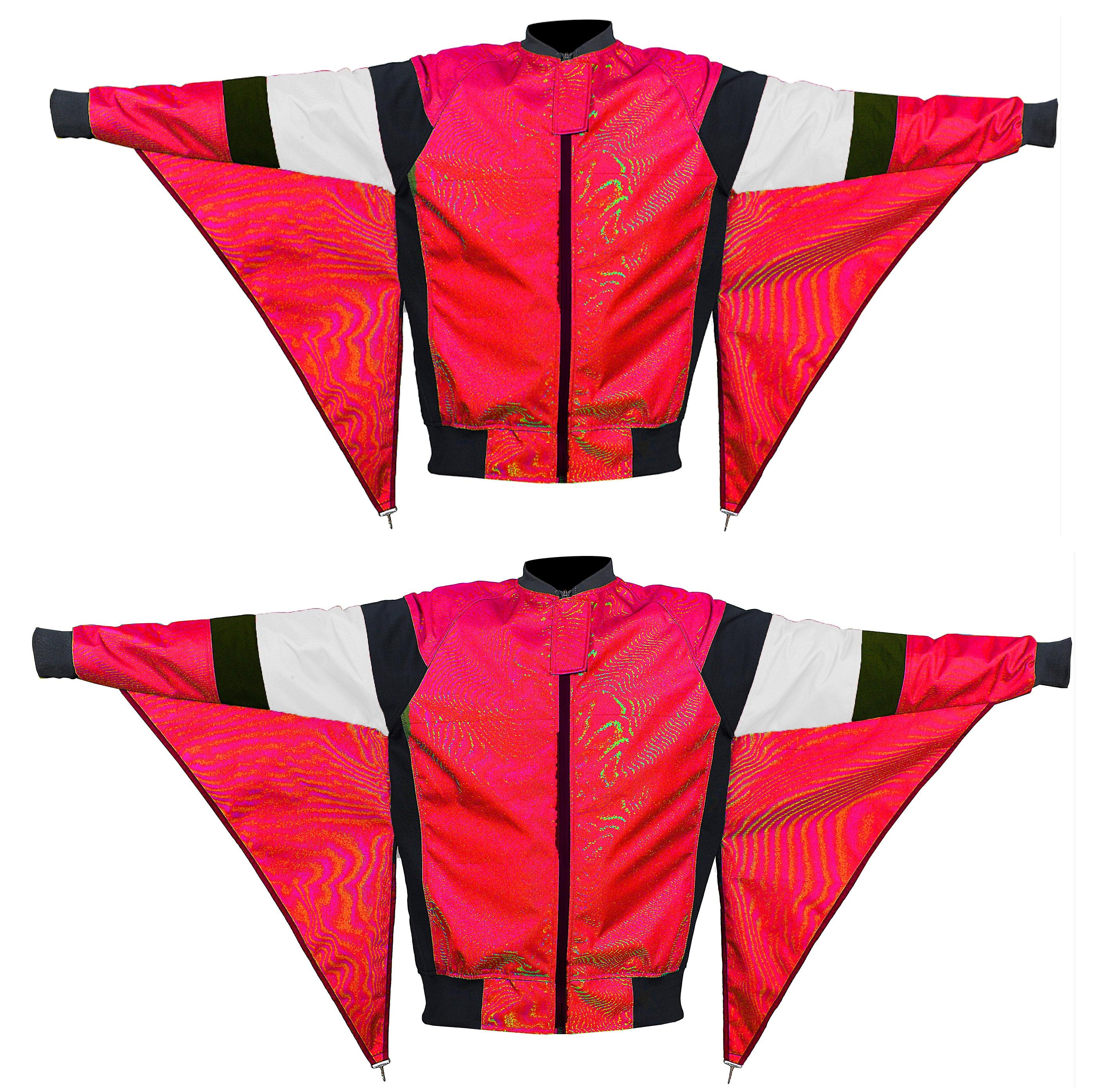 Unique colors skydiving camera jacket nd-041