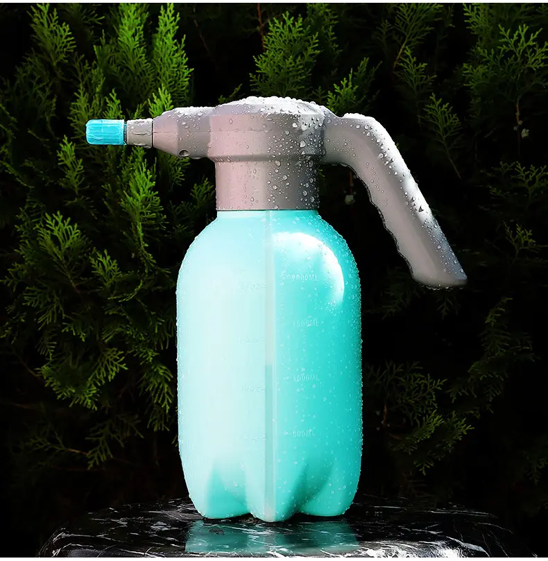 Farmjet 2l Watering Can Sprayer Multipurpose Pp Pressure Hand Sprayer Portable Type Spray Bottle Garden Plants Sprayer