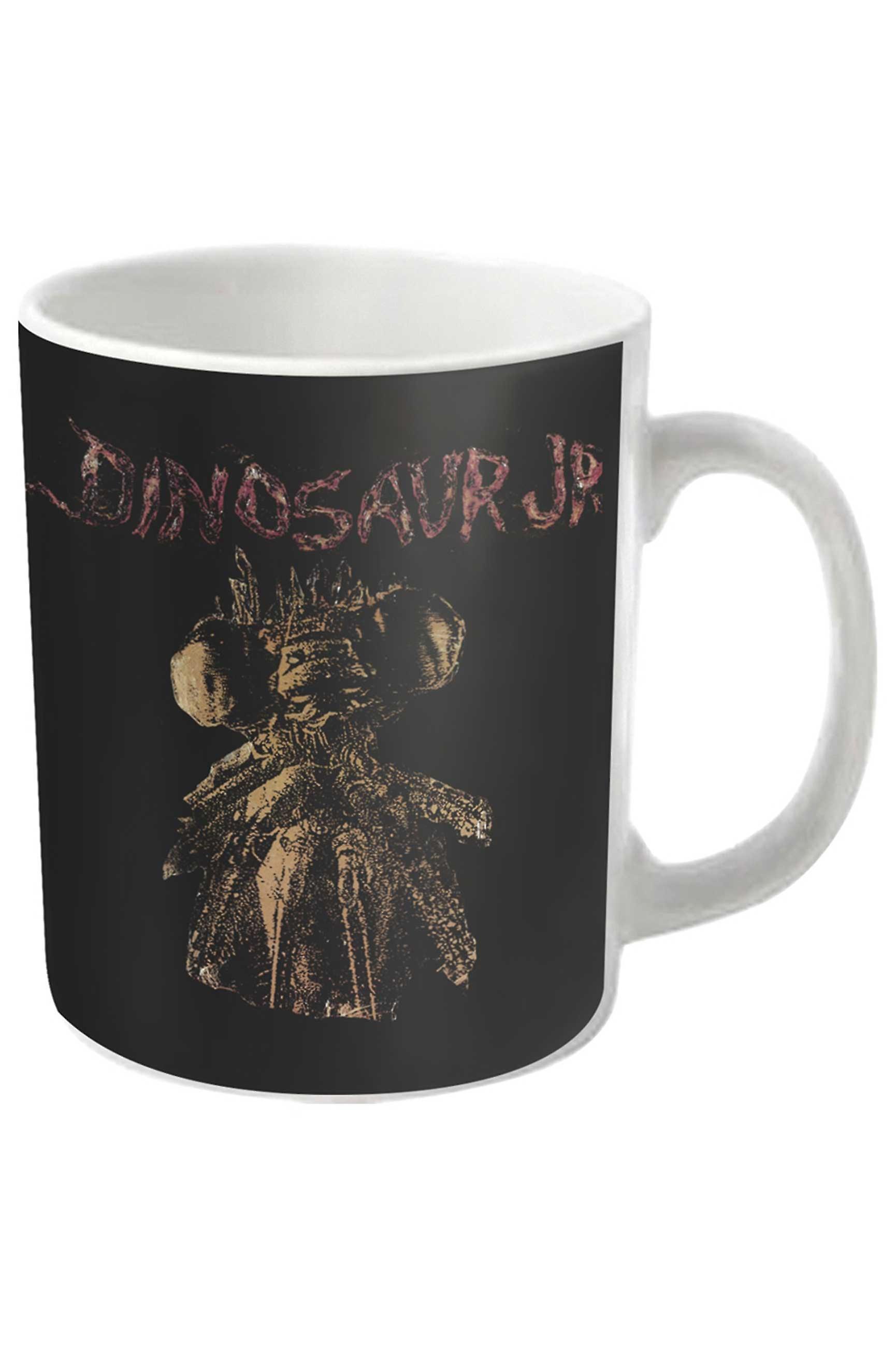 Dinosaur Jr Mug Bug Band Logo new Official White Boxed