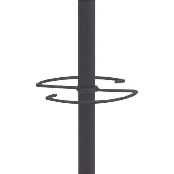 Alba Four Double Peg Coat Stand