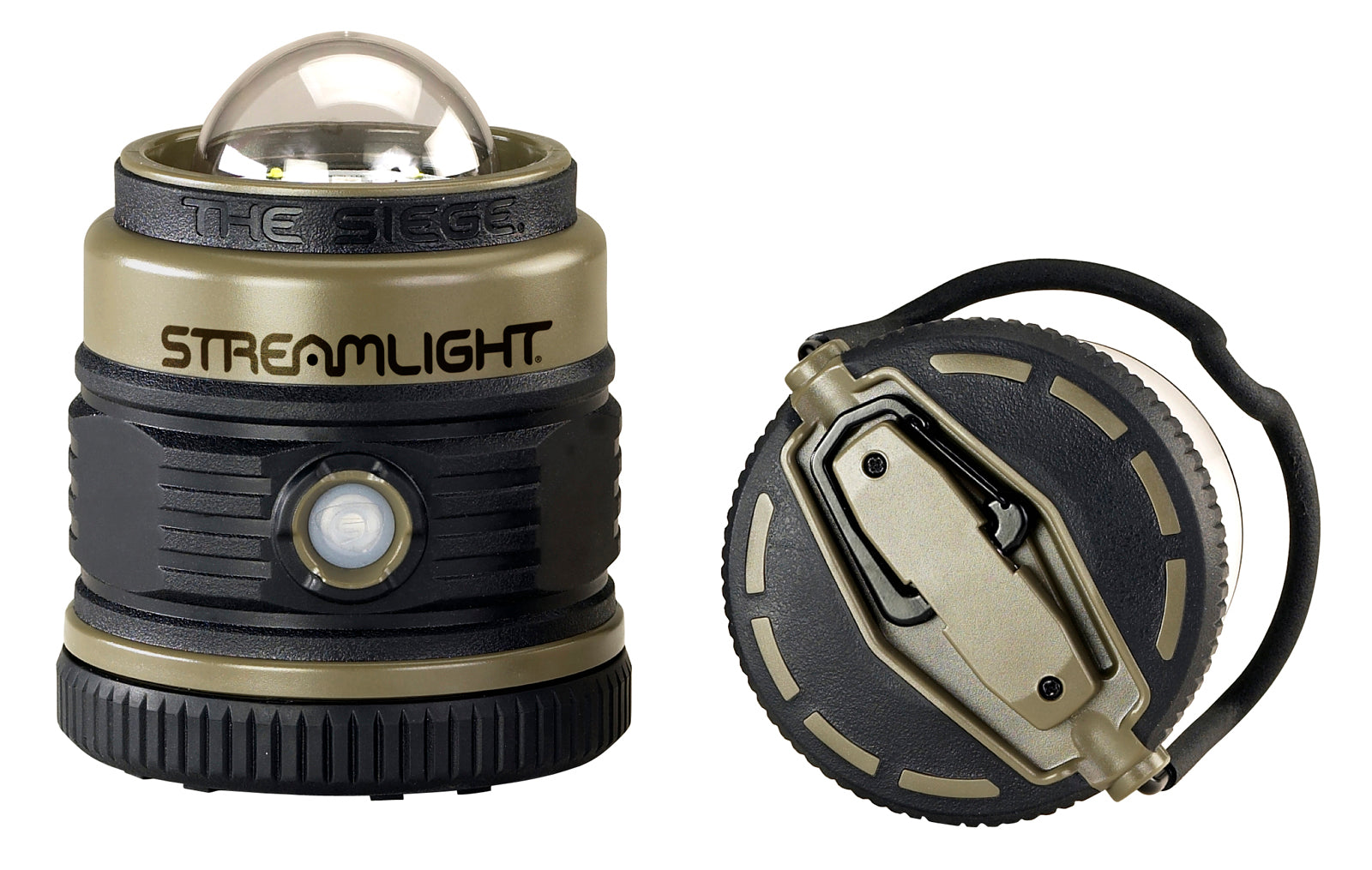 Streamlight The Siege， Rugged and Compact Outdoor Lantern， Coyote