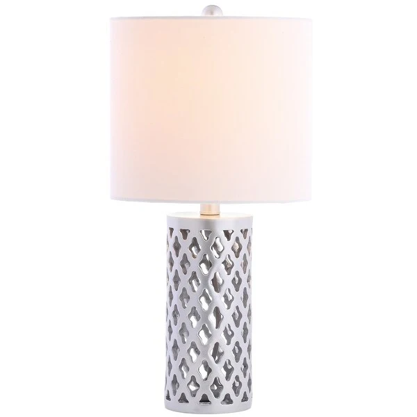 SAFAVIEH Lighting 21-inch Rorie LED Table Lamp - 10