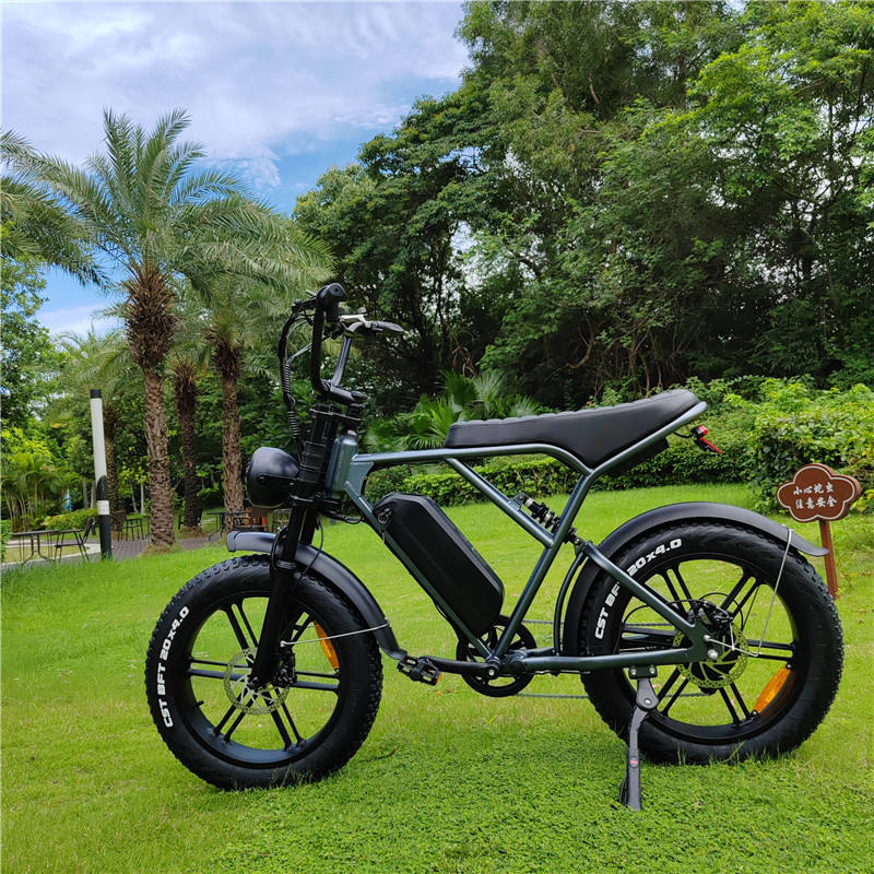 2023 Wholesale Popular 1000W 750W 60KM+ Sport OUXI H9 Fat Tire Off Road E Road bike Electr MTB Electric Bicycles Bike