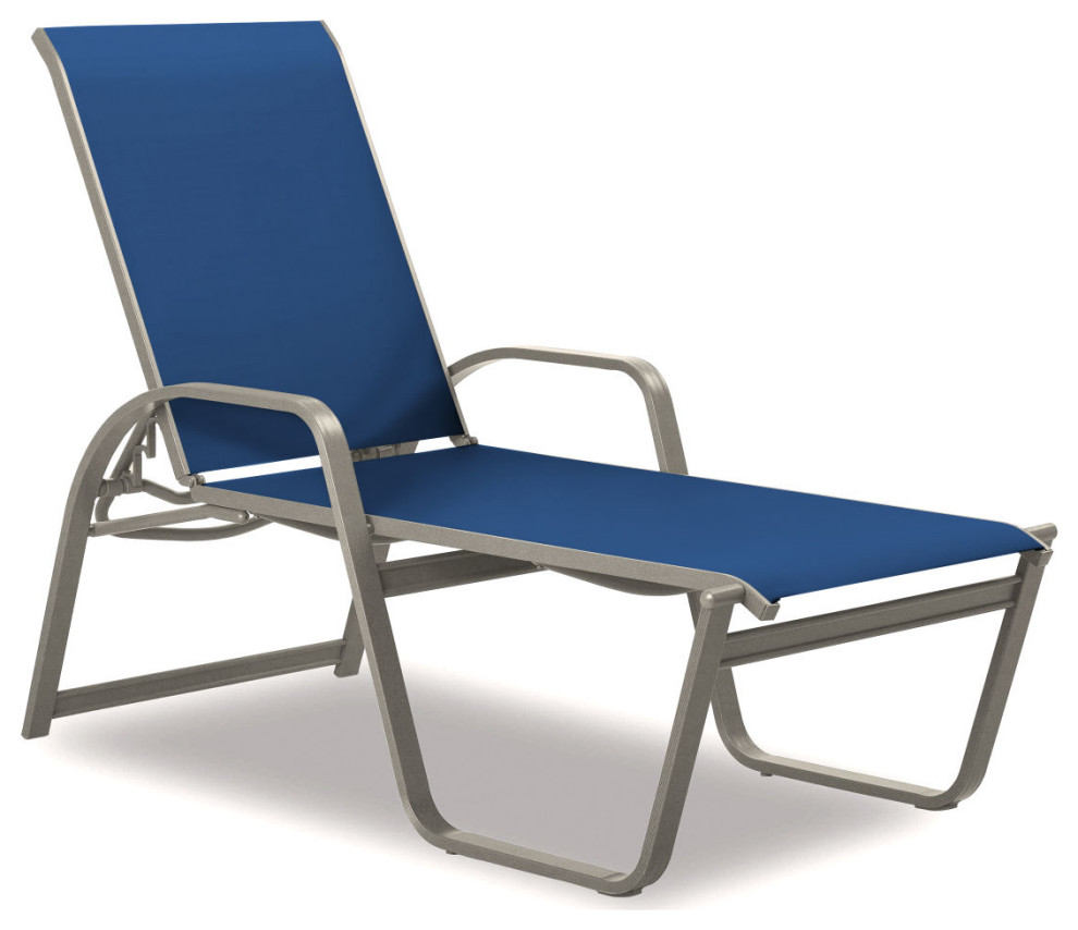 Aruba II 4 Position High Bed Chaise   Transitional   Indoor Chaise Lounge Chairs   by Telescope Casual Furniture  Houzz