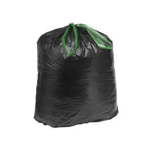 NEAT 13 Gallon Black and White Tall Kitchen Trash Bags (200-Count) NEAT-13G-200