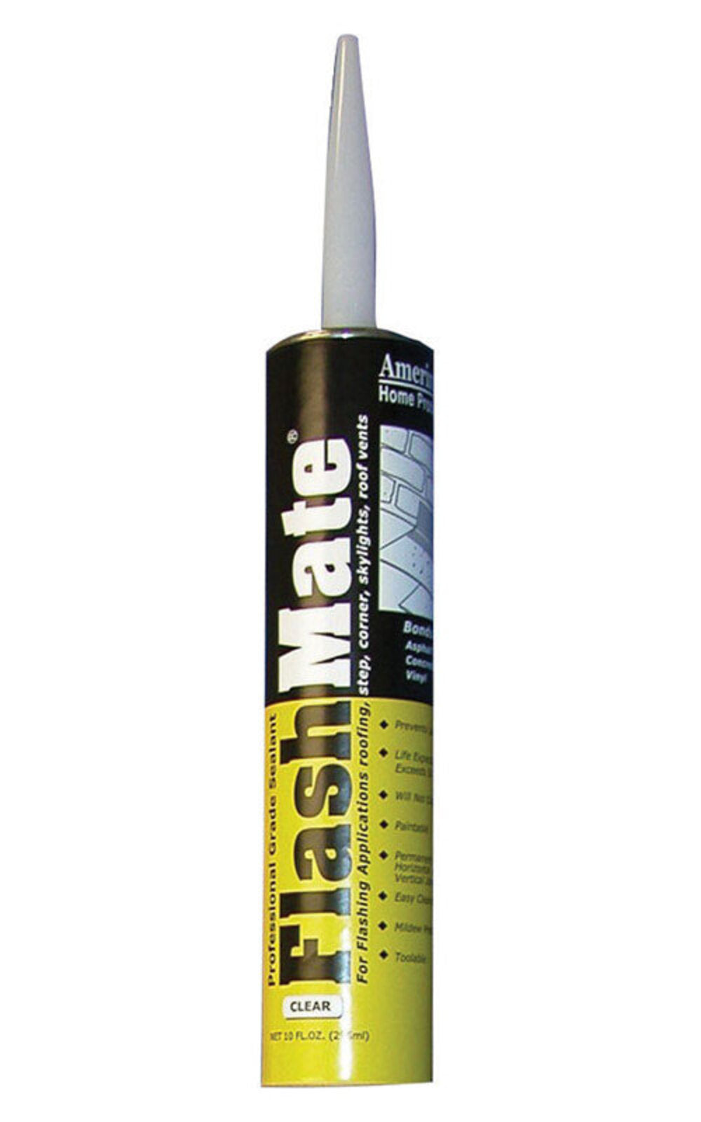 FLASHING SEALANT CLR10OZ