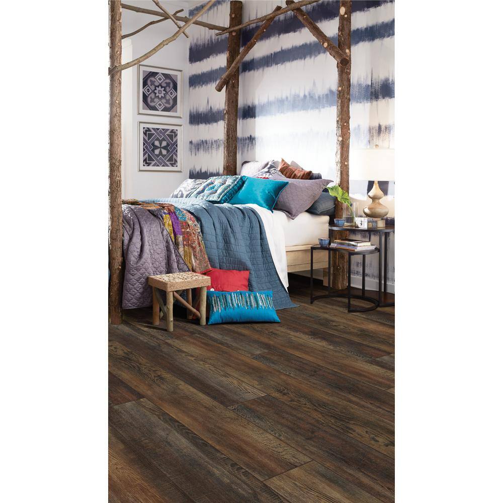 Shaw Primavera Sunset 20 MIL x 7 in. W x 48 in. L Click Lock Waterproof Luxury Vinyl Plank Flooring (18.9 sqftcase) HD86700794