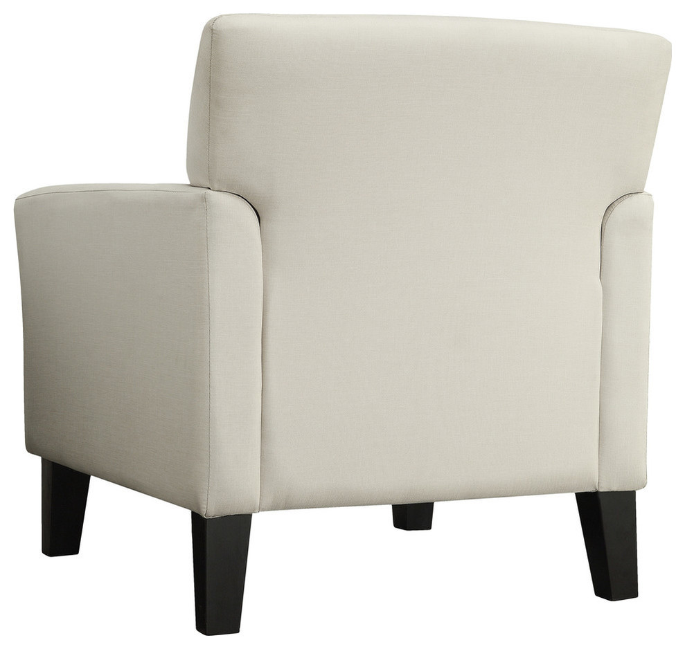 Ava Contemporary Accent Chair   Transitional   Armchairs And Accent Chairs   by Inspire Q  Houzz