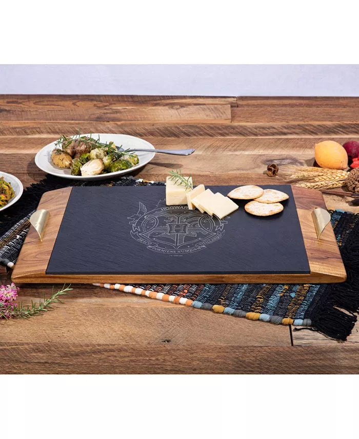 Toscana Harry Potter Hogwarts Covina Acacia and Slate Charcuterie Board