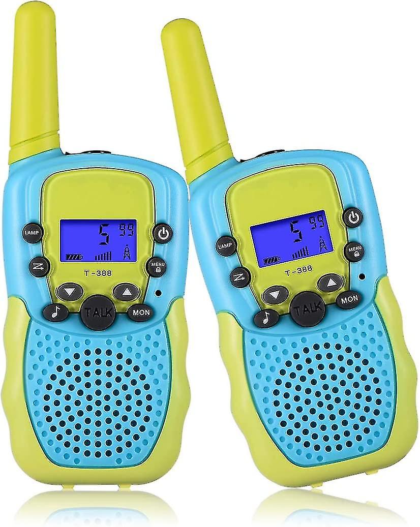 3-12 Years Old Boys Girls Toys， Kids Walkie Talkie 22 Channel 2 Channel Radio Toys