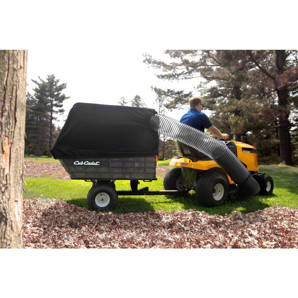 Cub Cadet 42 in. and 46 in. Leaf Collection System Compatible with XT1 and XT2 Enduro Series Lawn Tractors (Cart Sold Separately) 19A30043100