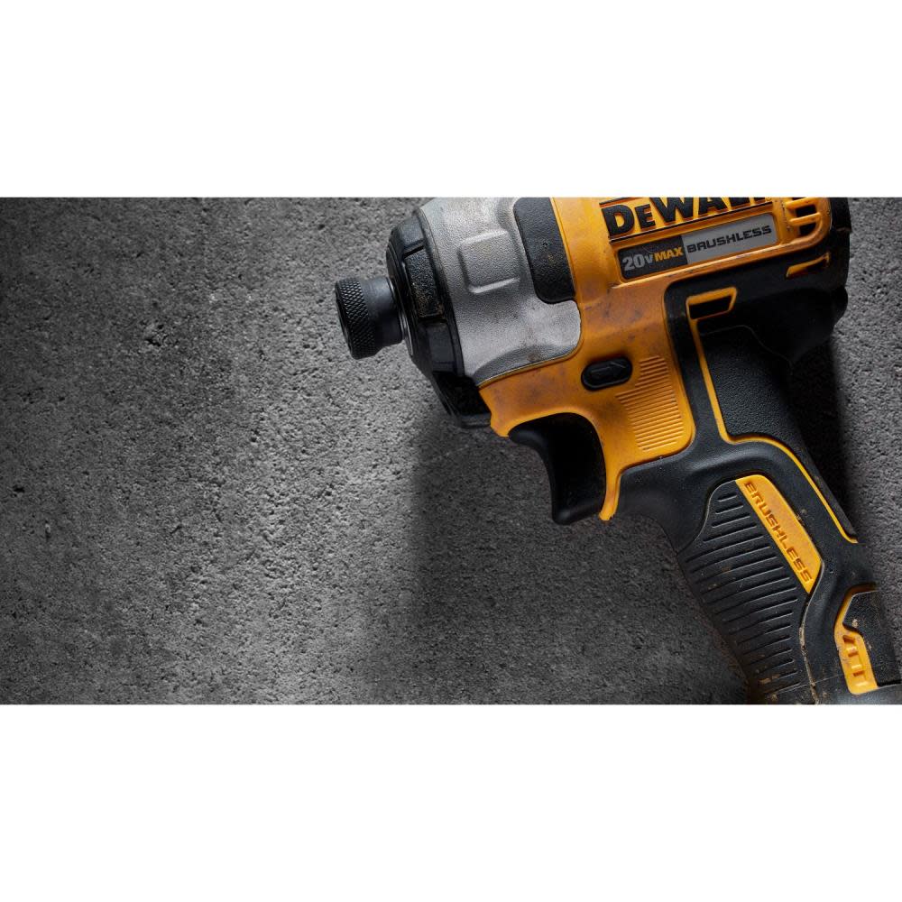 20V MAX* Brushless 1/4 in. Cordless Impact Driver Kit ;