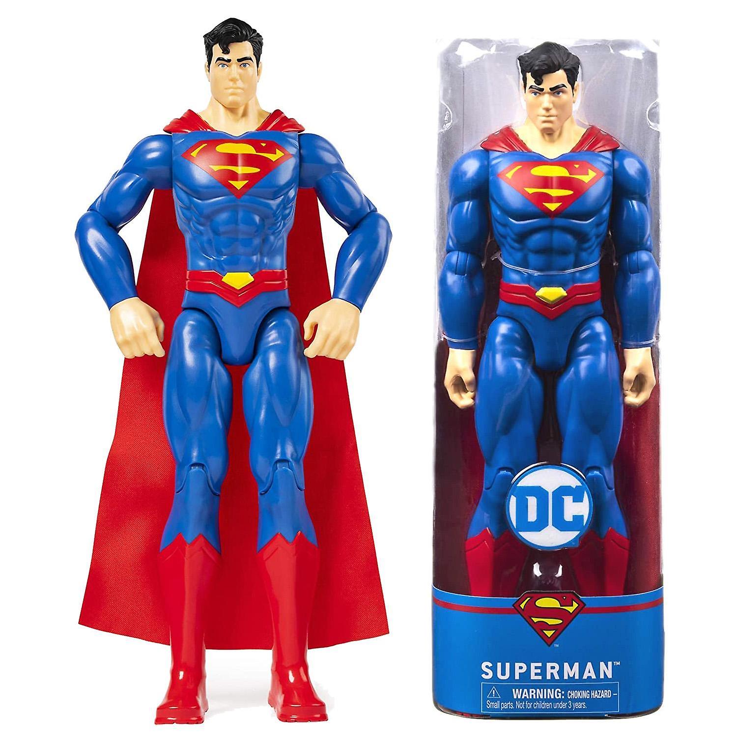 2-Pack DC Comics Superman And Shazam Action Figures 30cm