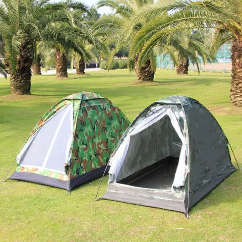 CHONGJIE Hotselling Mosquito proof Double Layer Fishing Solo Camping Tent