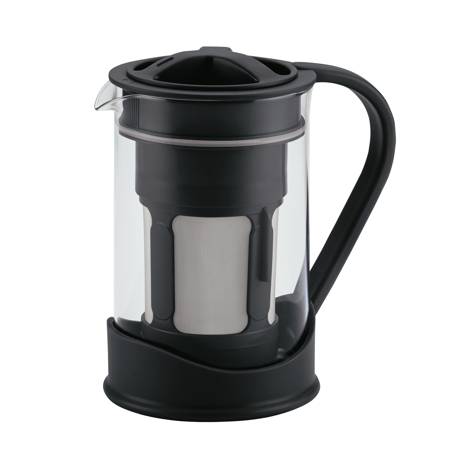 BonJour 50.7 oz Black Cold Brew Coffee Maker