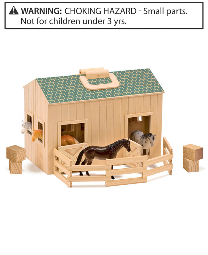 Melissa and Doug Melissa and Doug Fold and Go Stable