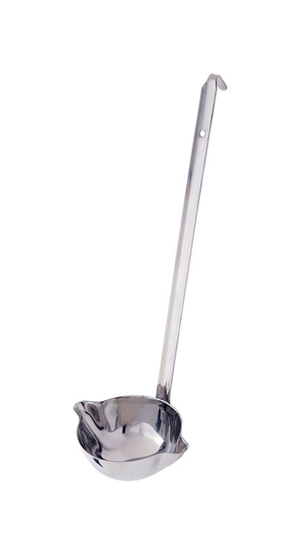 Norpro Silver Stainless Steel Canning Ladle 7 oz