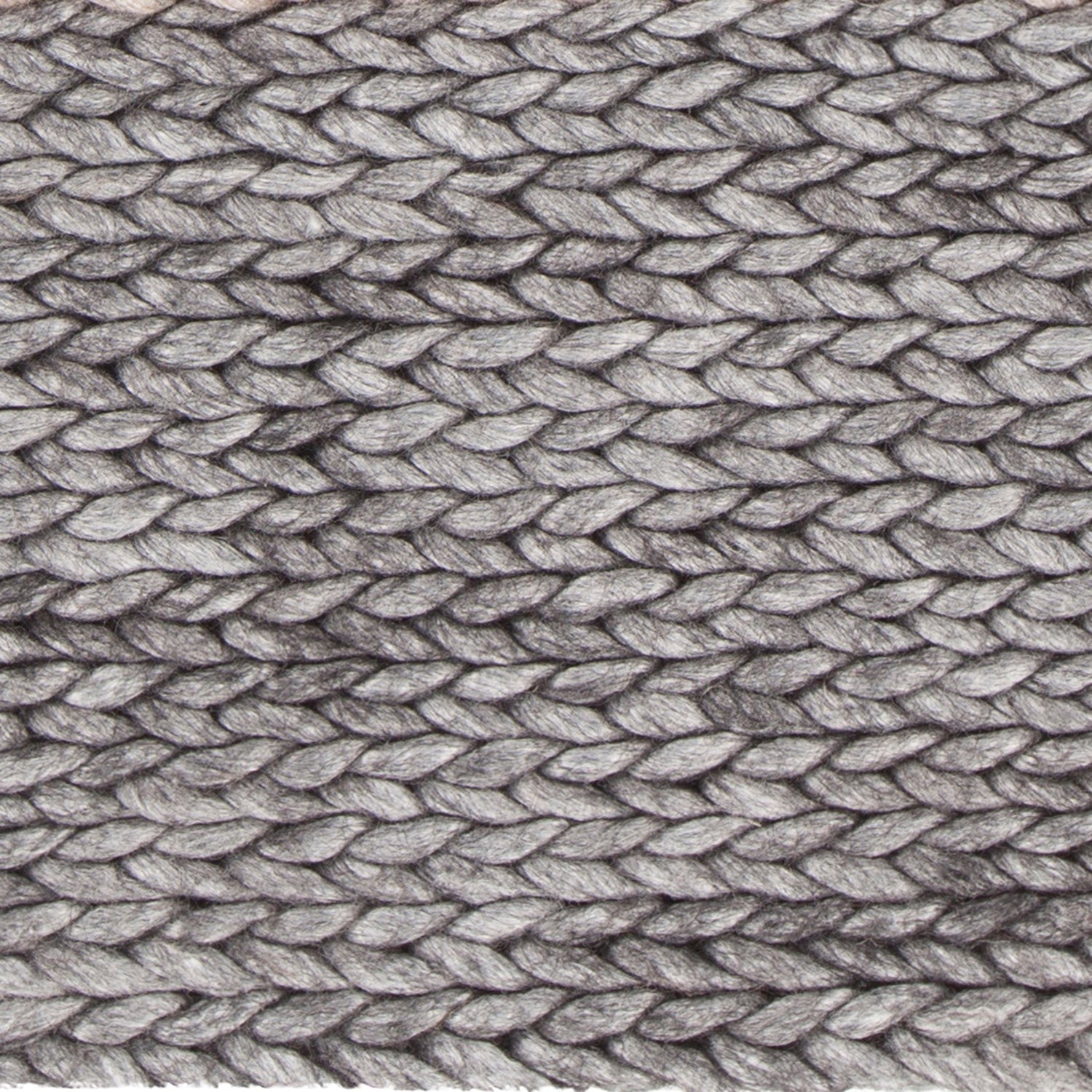 Chloe Grey Hand Woven Rug