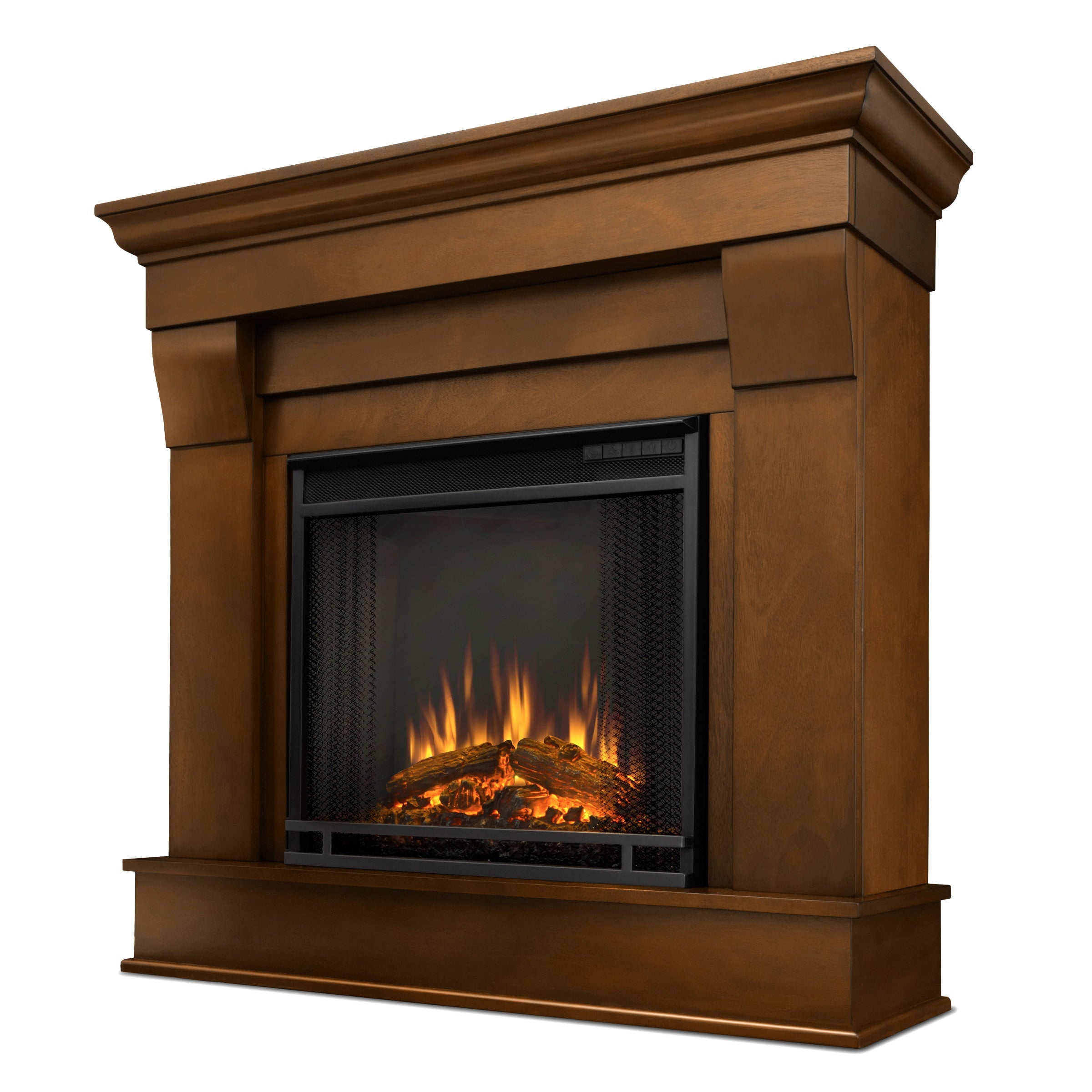 Real Flame Chateau Electric Fireplace in Espresso