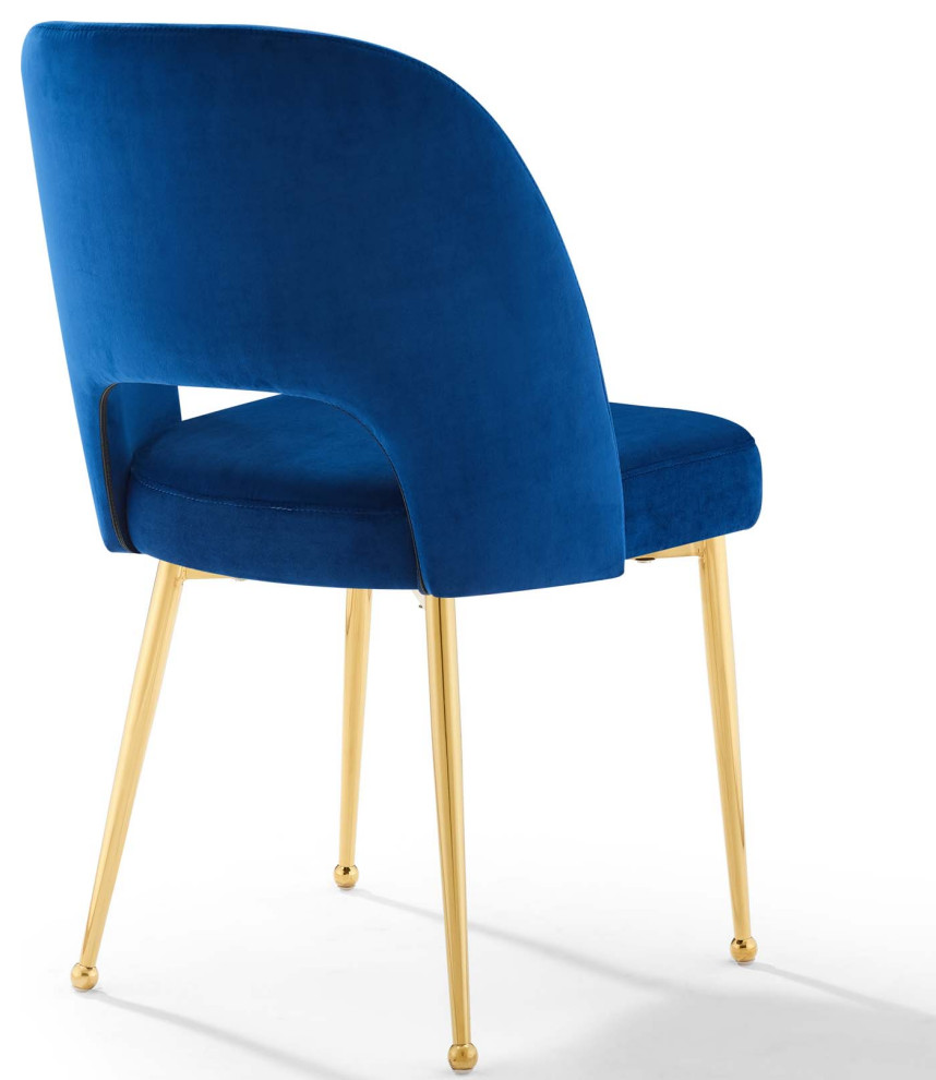 Rouse Dining Room Side Chair   Midcentury   Dining Chairs   by Modway  Houzz