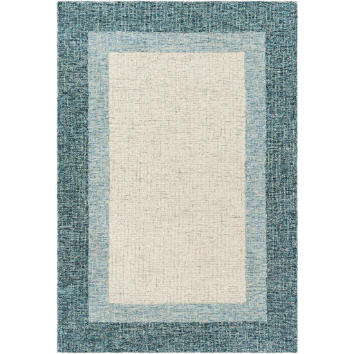 Elena Wool Blue Rug