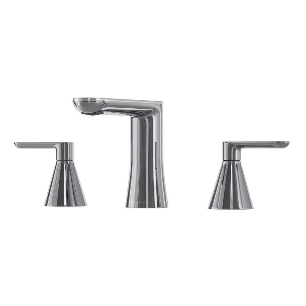 Glacier Bay Chianti 8 in Widespread 2Handle Bathroom Faucet in Chrome