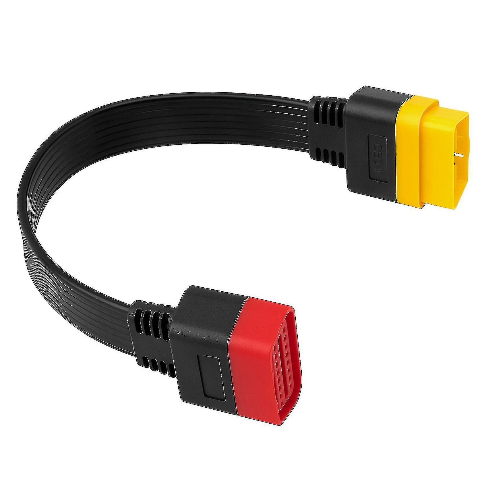 New Obd Obd2 Extension Cable Connector Compatible With Launch X431 V