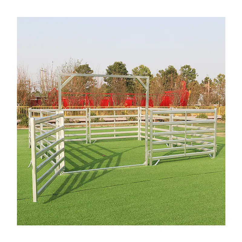 High quality factory supply australia standard 12ft galvanized farm yard livestock cow cattle panel for sale