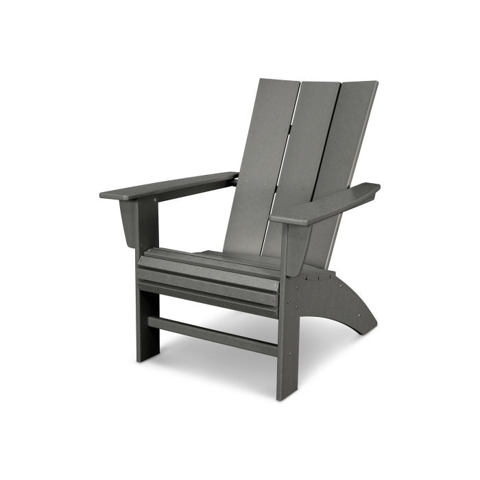 Polywood Modern Curveback Adirondack Chair AD620