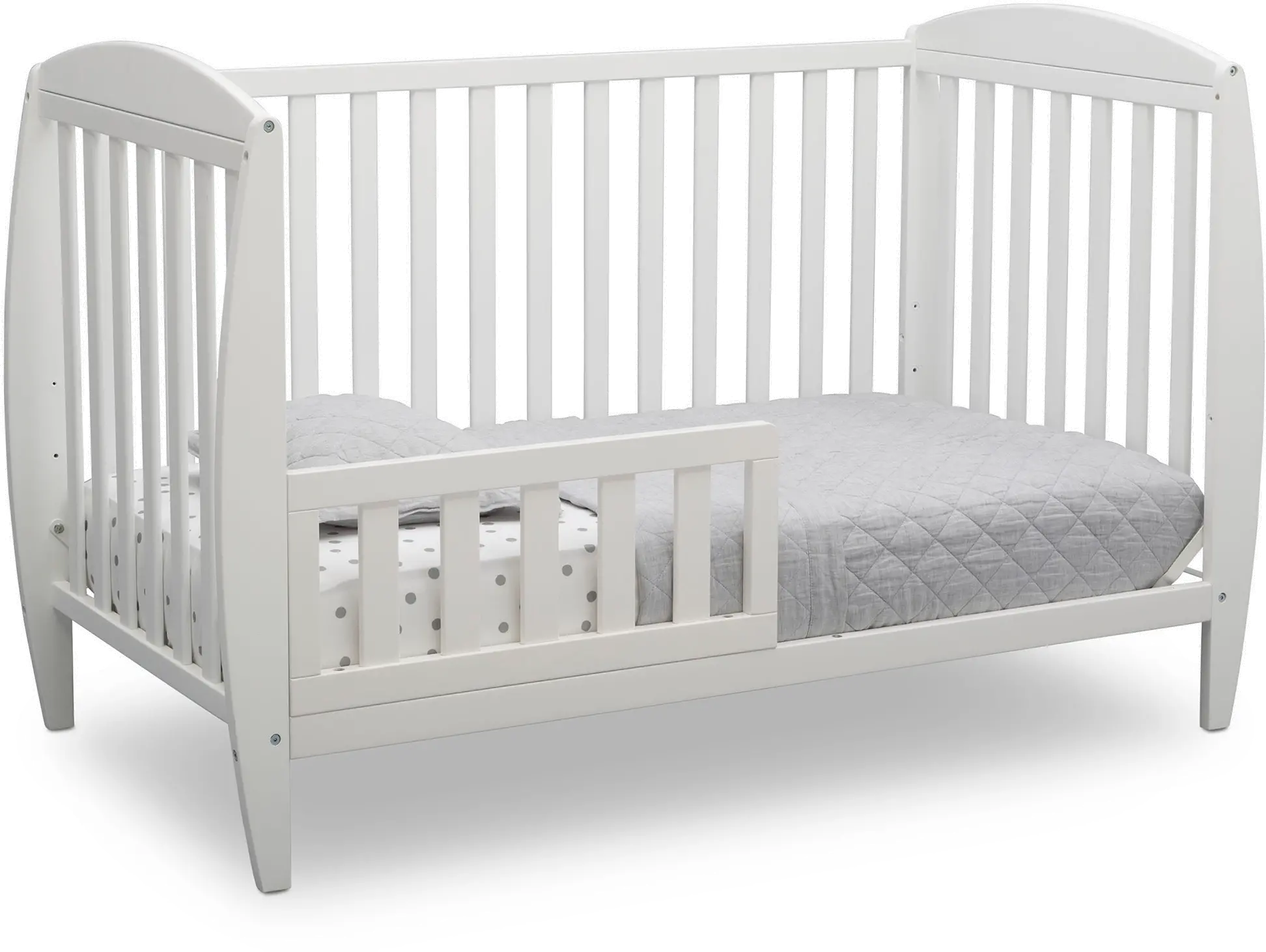 Taylor White 4-in-1 Convertible Crib