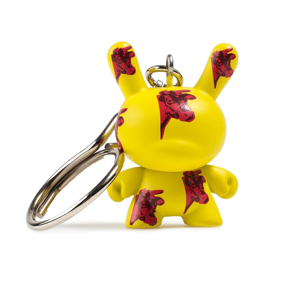 Kidrobot x Andy Warhol Dunny Art Figure Keychain Series