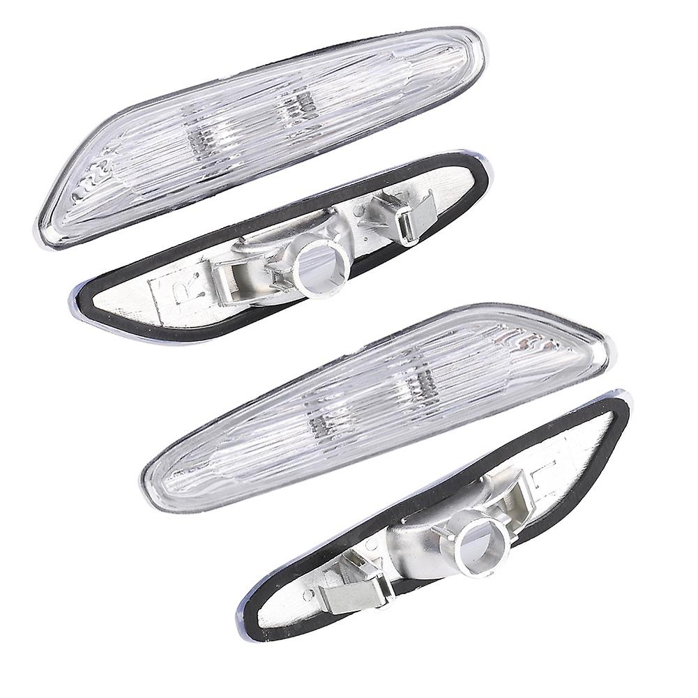 Side Marker Turn Signal Light Lampshade Left and Right Fit For E90/e91/e92/e93 2006-2011 (#02)