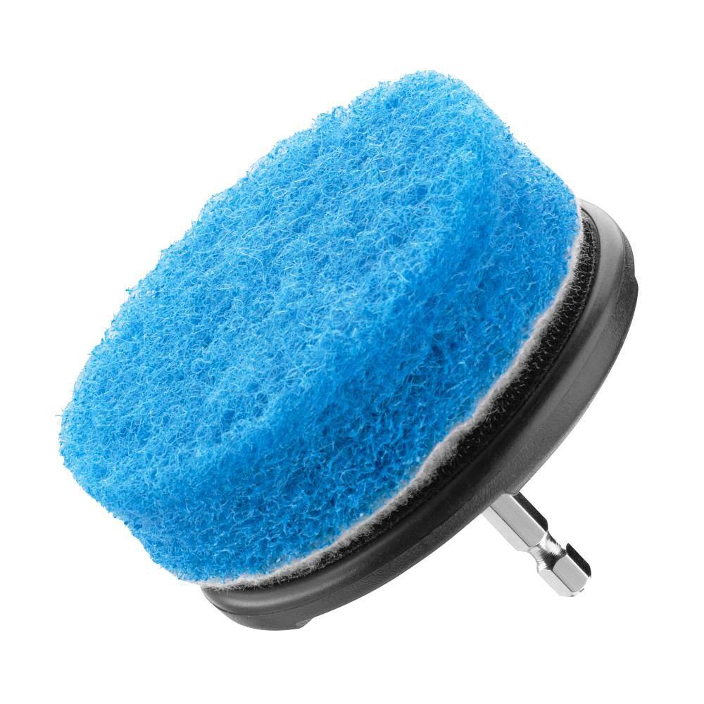 RYOBI 3.5 in. 3-Piece Scour Pad Scrubbing Kit for RYOBI P4400 Scrubber Tool A95SPK3