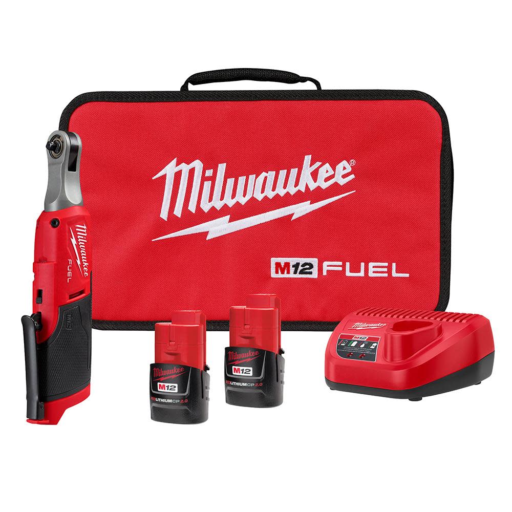 Milwaukee M12 FUEL 1/4